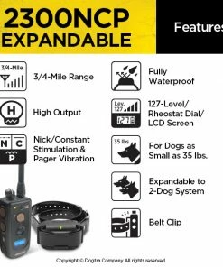 DOGTRA 2300NCP EXPANDABLE TRAINING SYSTEM Dogs