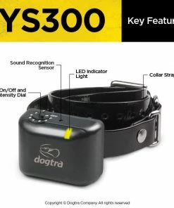 Dogs DOGTRA YS300 NO BARK COLLAR