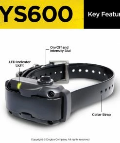 Dogs DOGTRA YS600 NO BARK COLLAR