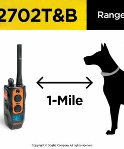 Dogtra 2702T&B 2-Dog Training And Beeper System
