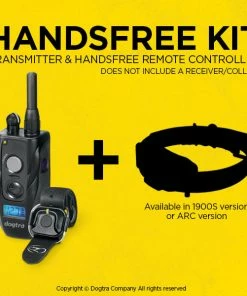 DOGTRA HANDSFREE KIT Dogs 6 DOGTRA HANDSFREE KIT Dogs
