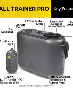 DOGTRA BALL TRAINER PRO 8 DOGTRA BALL TRAINER PRO
