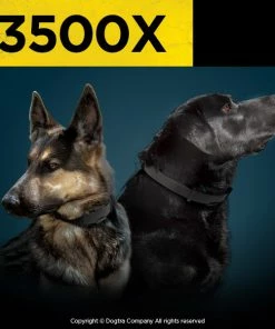 DOGTRA 3500X TRAINING SYSTEM Dogs 12 DOGTRA 3500X TRAINING SYSTEM Dogs