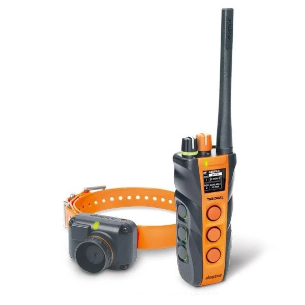 Dogs Dogtra T&B Dual 1-Dog Training And Beeper System 1 Dogs Dogtra T&B Dual 1-Dog Training And Beeper System