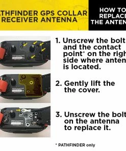DOGTRA PATHFINDER RECEIVER ANTENNA Dogs