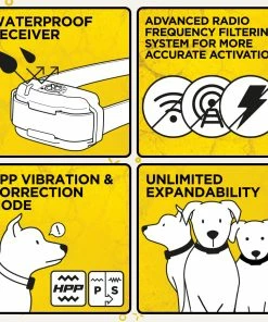 DOGTRA 3500 E-FENCE Dogs