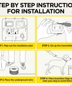 DOGTRA 3500 E-FENCE Dogs