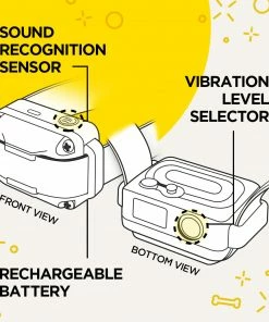 DOGTRA IQ VIBE NO BARK COLLAR Dogs
