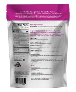Augason Farms Tomato Powder Pouch