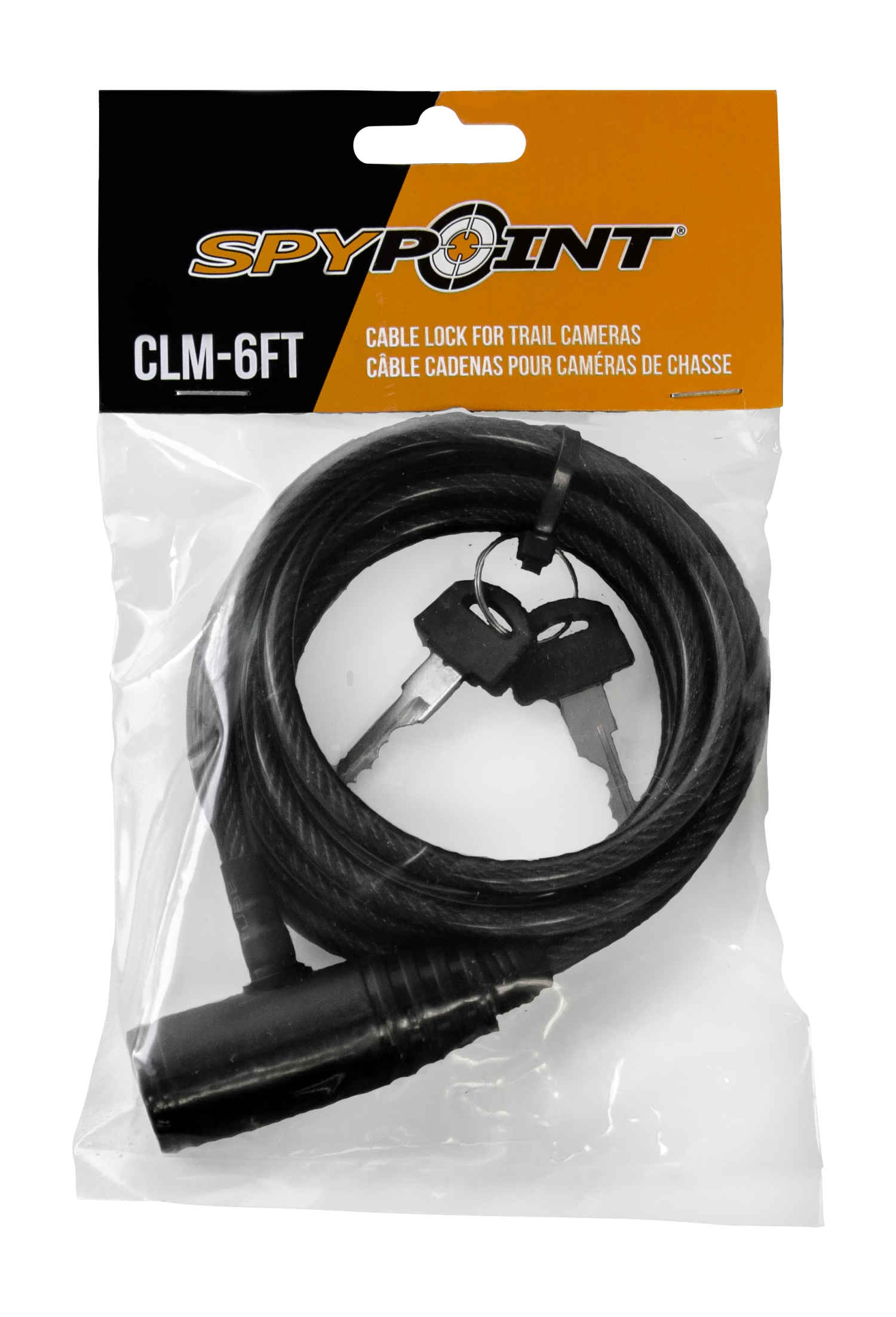 SPYPOINT CABLE LOCK 2 SPYPOINT CABLE LOCK