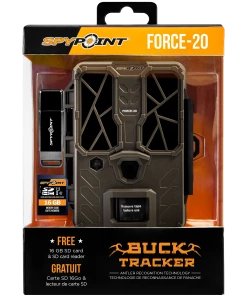 SPYPOINT FORCE-20 ULTRA COMPACT TRAIL CAMERA 17 SPYPOINT FORCE-20 ULTRA COMPACT TRAIL CAMERA