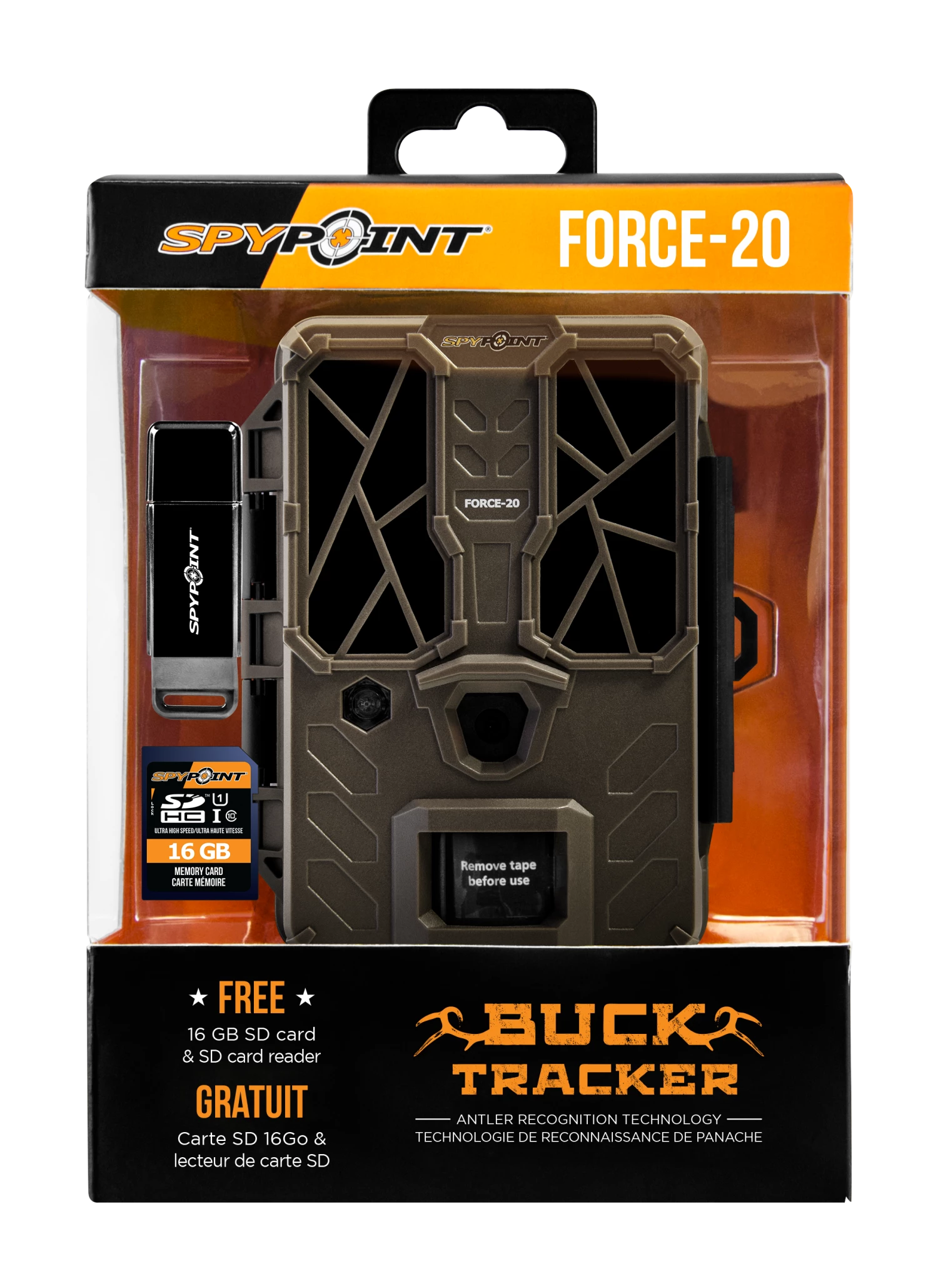 SPYPOINT FORCE-20 ULTRA COMPACT TRAIL CAMERA 9 SPYPOINT FORCE-20 ULTRA COMPACT TRAIL CAMERA
