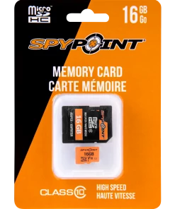 SPYPOINT MICRO SD 16 GB CARD