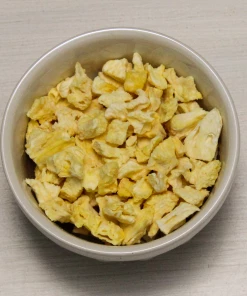 Augason Farms Freeze Dried Pineapple Chunks Food & Food Storage