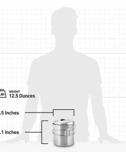 Gear Solo Stove Pot 1800