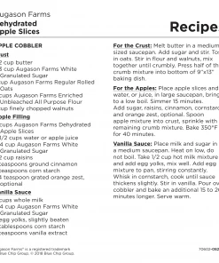 Augason Farms Dehydrated Apple Slices Food & Food Storage 14 Augason Farms Dehydrated Apple Slices Food & Food Storage