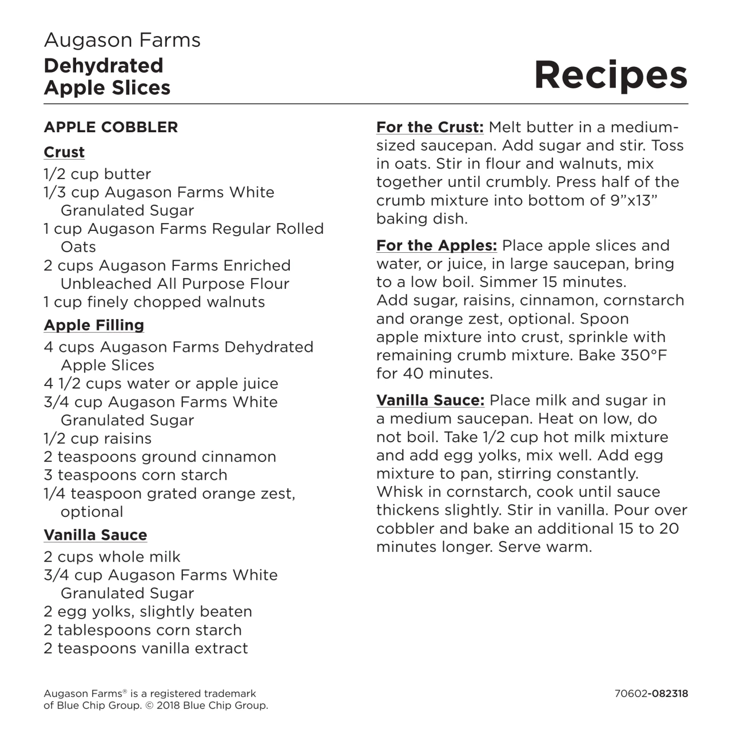 Augason Farms Dehydrated Apple Slices Food & Food Storage 7 Augason Farms Dehydrated Apple Slices Food & Food Storage