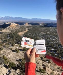 BRUNTON QUICK REFERENCE CARD SET Gear