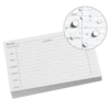 Rite In The Rain Weatherproof Recipe Cards, 6 In. X 5 In.