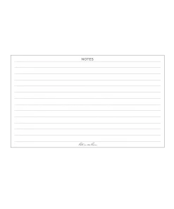 Rite In The Rain Weatherproof Recipe Cards, 6 In. X 5 In.