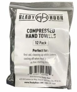 Ready Hour Compressed Disposable Hand Towels