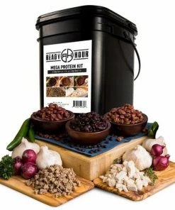 Ready Hour Mega Protein Kit W/ Real Meat