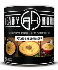 Ready Hour Potato Cheddar Soup #10 Can Entrees