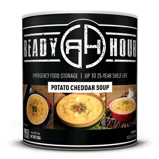 Ready Hour Potato Cheddar Soup #10 Can Entrees 1 Ready Hour Potato Cheddar Soup #10 Can Entrees