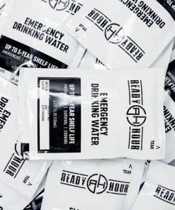 Drinks Ready Hour Emergency Water Pouch Case (64 Pouches)