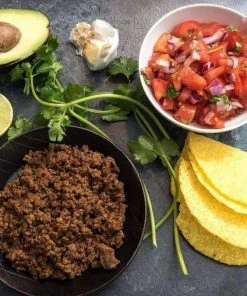Meats & Proteins Ready Hour Vegetarian Taco Meat Substitute #10 Can