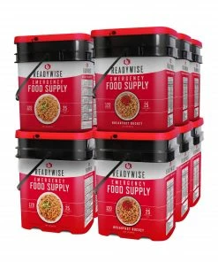 ReadyWise Package Of Long Term Emergency Food Supply - 1440 Servings Food & Food Storage
