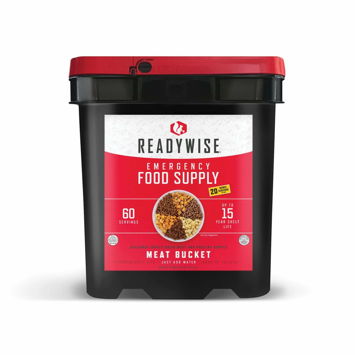 Food & Food Storage ReadyWise Meat Bundle- 720 Servings 2 Food & Food Storage ReadyWise Meat Bundle- 720 Servings