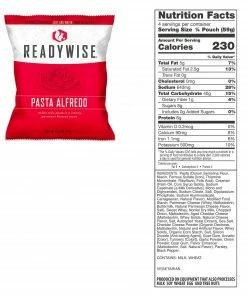 ReadyWise Package Of Long Term Emergency Food Supply - 2160 Servings Food & Food Storage