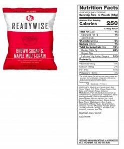 ReadyWise Emergency Survival Food Storage - 360 Servings