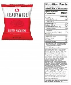 Food & Food Storage ReadyWise Package Of Long Term Emergency Food Supply - 1080 Servings