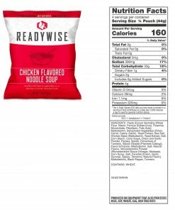 Food & Food Storage ReadyWise Package Of Long Term Emergency Food Supply - 240 Servings