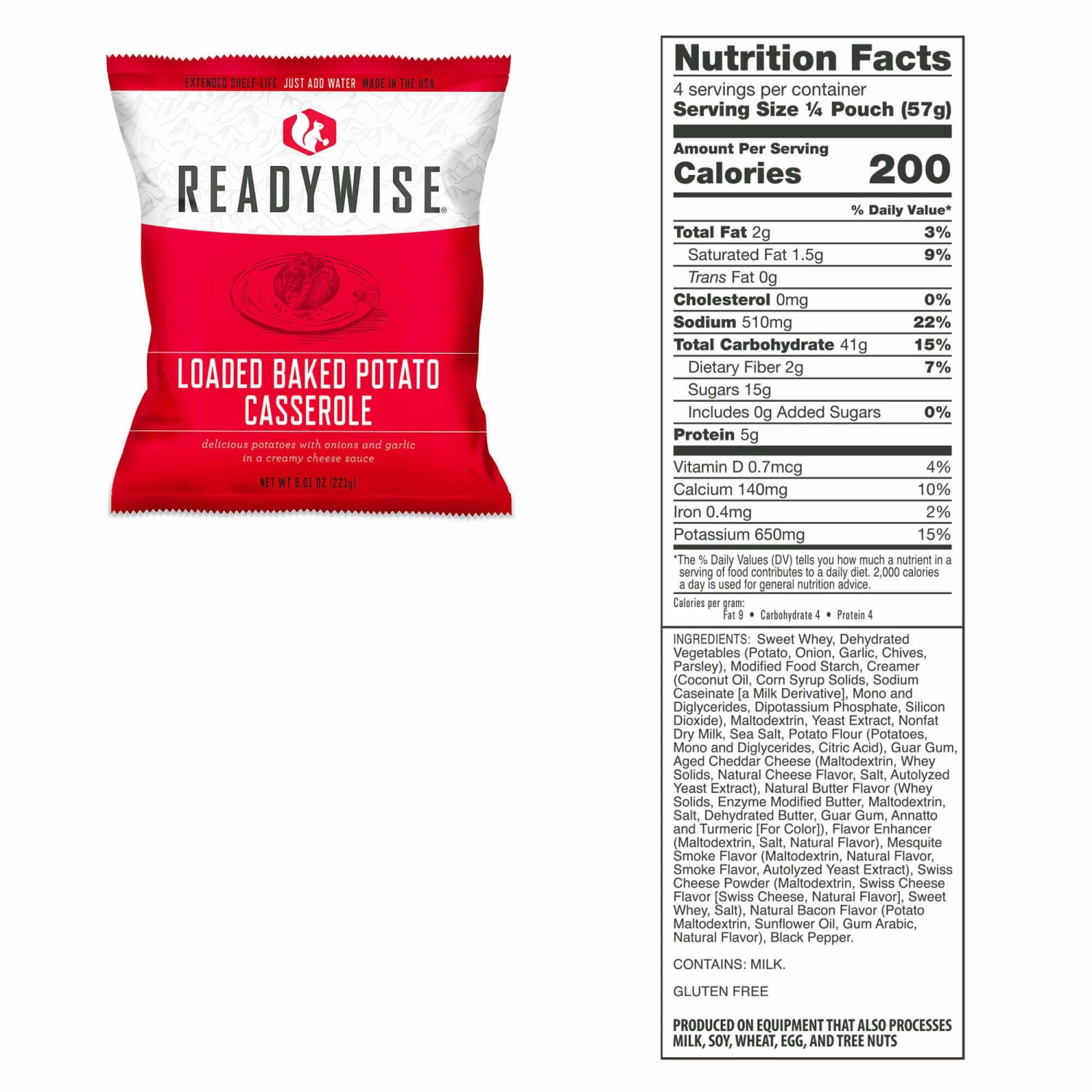 ReadyWise Package Of Long Term Emergency Food Supply - 1440 Servings Food & Food Storage 12 ReadyWise Package Of Long Term Emergency Food Supply - 1440 Servings Food & Food Storage