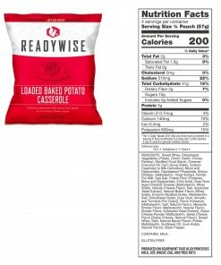 ReadyWise Emergency Survival Food Storage - 360 Servings