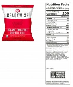 ReadyWise Organic Bucket - 90 Servings Food & Food Storage