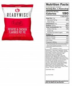 Food & Food Storage ReadyWise Package Of Long Term Emergency Food Supply - 240 Servings
