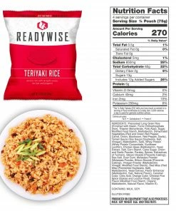 Food & Food Storage ReadyWise Limited Edition 72 Hour Hurricane Emergency Food Kit