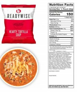 Food & Food Storage ReadyWise 72 Hour Emergency Food And Drink Supply