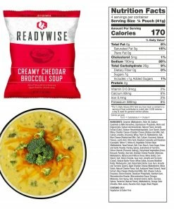 Food & Food Storage ReadyWise Emergency Soup Bucket - 48 Servings 14 Food & Food Storage ReadyWise Emergency Soup Bucket - 48 Servings