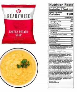 Food & Food Storage ReadyWise Emergency Soup Bucket - 48 Servings 13 Food & Food Storage ReadyWise Emergency Soup Bucket - 48 Servings