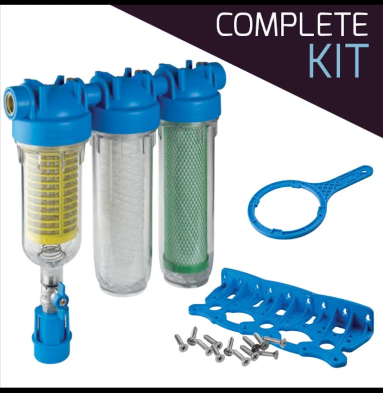 WaterPure Technologies Rain Master - Self Cleaning Water Filtration System 2 WaterPure Technologies Rain Master - Self Cleaning Water Filtration System