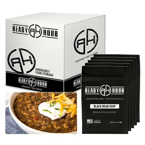 Ready Hour Black Bean Soup Case Pack Entrees 1 Ready Hour Black Bean Soup Case Pack Entrees