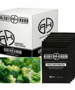 Ready Hour Freeze-Dried Broccoli Case Pack