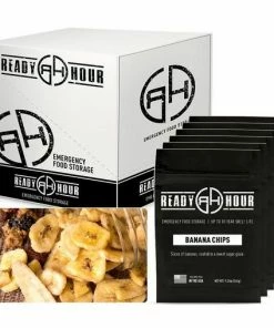 Ready Hour Banana Chips Case Pack Fruits