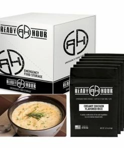 Ready Hour Creamy Chicken Flavored Rice Entrees