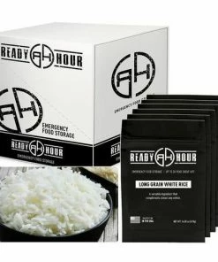 Entrees Ready Hour Long Grain White Rice Case Pack